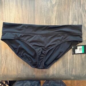 Nike women’s black bathing suit bottom NWT size‎ XL